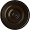 Ekena Millwork Dylar Ceiling Medallion (Fits Canopies up to 6 1/4"), Hand-Painted Bronze, 30"OD x 2 1/4"P CM30DYBZS - alternate 1